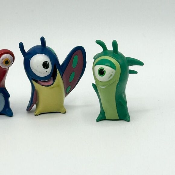 SlugTerra lot of 7 figurines - Picture 4 of 8